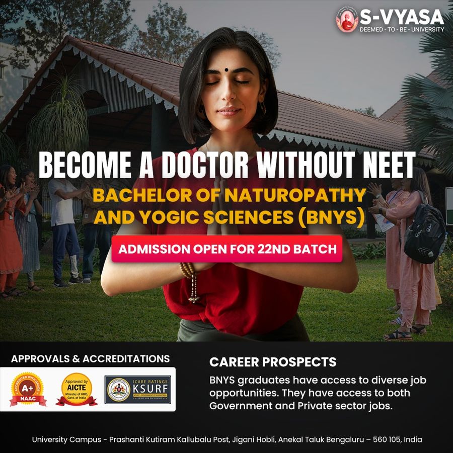 S-Vyasa Yoga University
